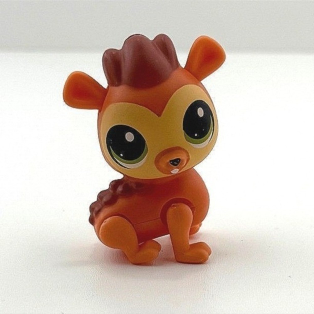 2013 Littlest PET SHOP Magic Motion Playtime Park Russell Ferguson 3363 LPS